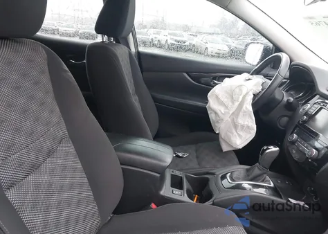 2019 Nissan Rogue Sport Sv из США, поврежденный, VIN JN1BJ1CR2KW625248